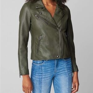 BLANKNYC Leather Motorcycle Jacket